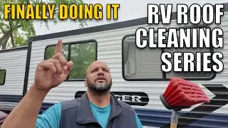 Why I Finally Cleaned My RV Roof (And What I Found Up There)