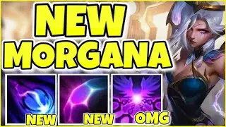NEW DAWNBRINGER MORGANA IS 100% THE BEST SKIN IN THE GAME!  DAWNBRINGER MORGANA FULL GAMEPLAY