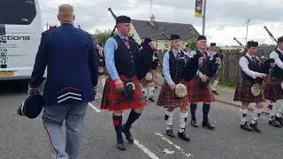 Massed Pipe Band @ 13th July Scarva 2022