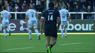 Sinoti Sinoti unbelievable sidestep and strength vs Exeter 2014