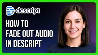 Как плавно затухать звук в Descript