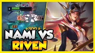 🤣 RANKED EN PLATINO CON NAMI TOP, HUMILLANDO PLATINITOS DE LAN 🤣 | LEAGUE OF LEGENDS.
