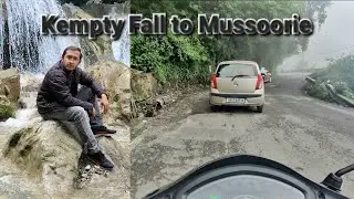 Kempty Fall to Dehradun nonstop//@shujatali1607