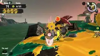 XTRAWAVE - KING THROWING! Horrorboros - SALMON RUN NEXT WAVE - Part 1 | SPLATOON 3 (2022)