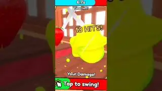 ROBLOX FRUIT NINJA SIMULATOR!