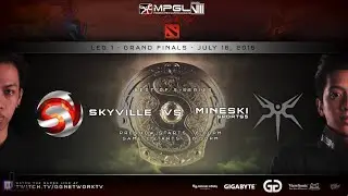 MPGL Season 8, Leg 1: Grand Finals Feature (DOTA 2)