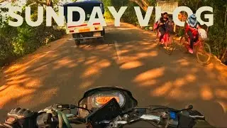 ବିଲ ରେ ଲାଗି ଗଲା ନିଆଁ//Sunday vlog 