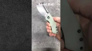 Kansept Korvid Mini!!!🔥🔪🤘 #edc #youtubeshorts #neverquitquitting #154cm #22aday