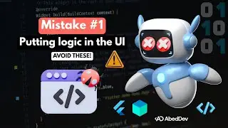 BLoC State Management  Mistake #1 — Putting Logic in the UI (Don’t Do This!)