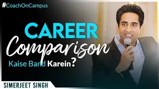 Career Guidance in Hindi Part 2 by Simerjeet Singh | Career Counselling & Avoiding Negative Mindset
