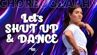 LET'S SHUT UP & DANCE - SALSATION&reg; choreography by SEI Mikaela Bostrom