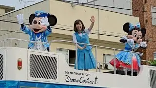 【平成28年酒田まつり】　東京ディズニーシー15周年スペシャルパレードｉｎ酒田