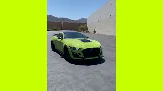 SHELBY GT500 ROLLING #shorts