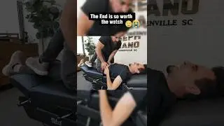 Man got his Life back Part2🔥#lifechanging #incredible #emotional #chiropractor #foryou #motorcycle