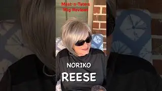 REESE by Noriko in Silver Stone / Meat-n-Taters Wig Reviews