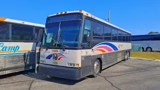 WALK AROUND: Ex-New Jersey Transit 2001 MCI 102-DW3SS #7502