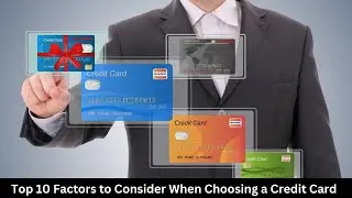 Top 10 Factors to Consider When Choosing a Credit Card