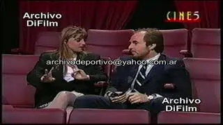 Los Hacedores - Bibiana Ricciardi entrevista a Fernando Sulichin - DiFilm