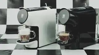 CM6300 Capsule Coffee Machineเครื่องชงกาแฟแคปซูลระบบเนสเพรซโซ่ใช้งานง่ายสะดวกสบายเพียงปลายนิ้วสัมผัส