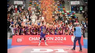 D1 Futsal : L'Etoile Lavalloise sacrée Championne de France (7-1)