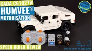 CADA C61027W &ndash; Humvee&reg; Motorize - Will he fail off-road?