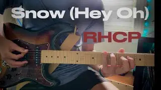 GUITAR TUTORIAL// Snow (Hey Oh) - Red Hot Chili Peppers