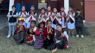 Child talent show 2082✨ #remix #song #montessori #talent #show