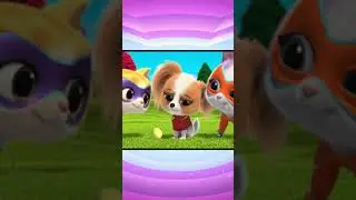 SuperKitties are even kind to Cat Burgular, Lab Rat & Otto, Mr.Puppypaws, and Zsa-Zsa DisneyJunior