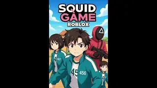 I played roblox squid game😄😎(With funny text)