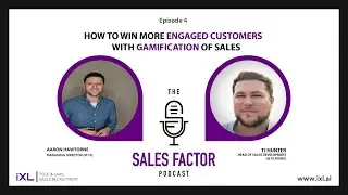 How to win more engaged prospects with Gamification of Sales