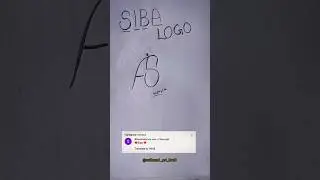 Siba name logo #sailaxmibarik #namelogo #logo #youtubeshorts #shorts #drawing