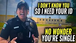 Female Cop Gets SCHOOLED on the Law in Viral First Amendment Audit!