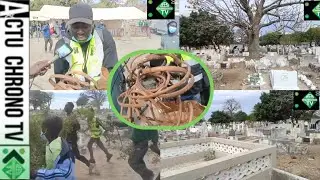 D&eacute;sherbage cimeti&egrave;re de Soumbedioune : les fid&egrave;les s'engagent pour la bonne cause 