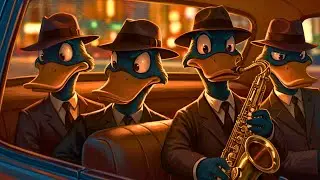 Whispers of the Duck – Hard Bop Noir Tales