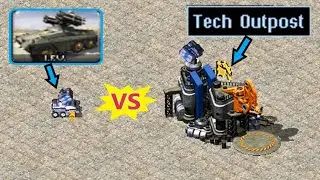 IFV vs Tech Outpost - Red Alert 2