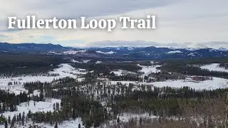 Fullerton Loop Trail | Hike Close to Calgary | Easy Winter Hike | Kananaskis, AB | February 2023
