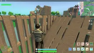Using the NEW shotgun to destroy INFINITY BLADE USER [Strucid]
