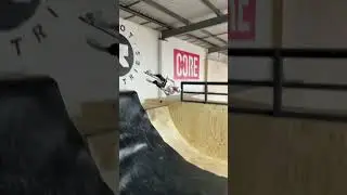 Jake Harrop riding the Fasen Tri Flow Pro Helmet at Scooter Village #Scootering #FasenProtection