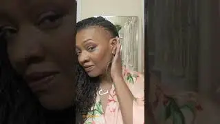 Shaving My Edges! #microlocs #sisterlocs #naturalhaircare