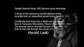 Harold Laski