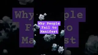 Manifestation: Why so many FAIL? 🤔  #Manifestation #spiritualawakening #lawofttraction #shorts