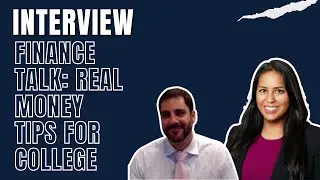 College Money Matters: Expert Finance Talk with Ryan Bridges