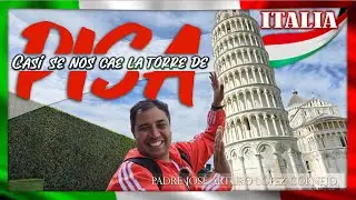 Subí a la torre de PISA - PISA ITALIA - Padre Arturo Cornejo #pisa #italy