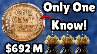 Do You Have These 1951 or 1945 Wheat Pennies? Collectors Desperate to Find Them Worth $2.3 Billion!