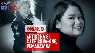 Paalam, CJ &mdash; Artist na si CJ De Silva-Ong, pumanaw na | GMA Integrated Newsfeed