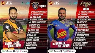 Jazz Tapeball Clash || Day 4 Match 16 || SportsmaxOfficial#jazz#sportsmax#JTC2025 #JazzlapeBallClash
