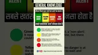 Rain Alert Color and their Meaning #ytshorts #rainalert #redalert #orangealert #yellowalert