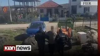 Operacion antidrogë në Divjakë/ Arrestohen tre persona, shoqërohen 10 të tjerë