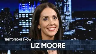 Liz Moore on Winning the 2024 Tonight Show Summer Reads and Making Obama's Summer Reading List