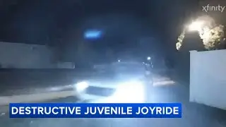 NJ teens steal parent's car, crash into home during joyride: Police